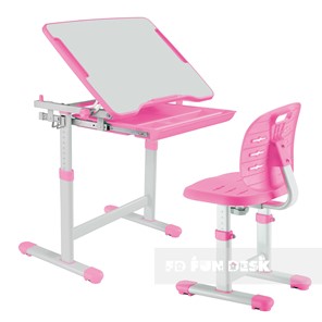Стол растущий и стул Piccolino III Pink в Мурманске - предосмотр