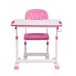 Растущий стол и стул Olea pink в Мурманске - предосмотр 3