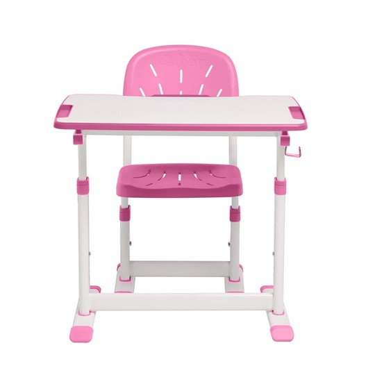 Растущий стол и стул Olea pink в Мурманске - изображение 3