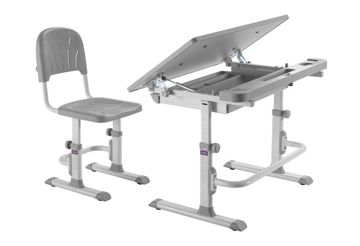 Растущий стол и стул Disa Grey в Мурманске - изображение 4