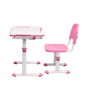 Растущий стол и стул Olea pink в Мурманске - предосмотр 4