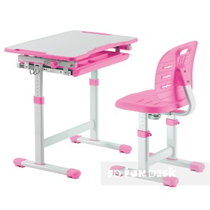 Стол растущий и стул Piccolino III Pink в Мурманске - предосмотр 1