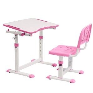 Растущий стол и стул Olea pink в Мурманске - предосмотр 2