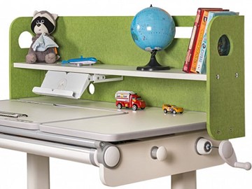 Детский стол-трансформер Denver, серый в Мурманске - предосмотр 1