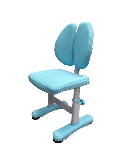 Растущая парта и стул Carezza Blue FUNDESK в Мурманске - изображение 9