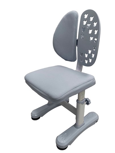 Растущая парта и стул Vivo Grey FUNDESK в Мурманске - изображение 8