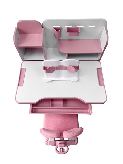 Стол растущий и стул Vivo Pink FUNDESK в Мурманске - изображение 6