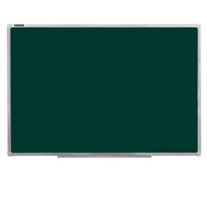 Доска для мела магнитная 90х120 см, зеленая, ГАРАНТИЯ 10 ЛЕТ, РОССИЯ, BRAUBERG, 231706 в Мурманске