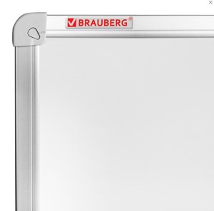 Доска магнитно-маркерная BRAUBERG 100х150 см, алюминиевая рамка в Мурманске - предосмотр 3