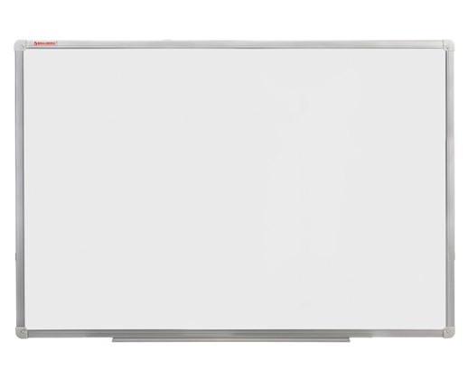 Доска магнитно-маркерная BRAUBERG 100х150 см, алюминиевая рамка в Мурманске - изображение