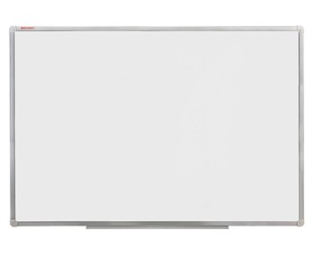 Магнитно-маркерная доска BRAUBERG 90х120 см, алюминиевая рамка в Мурманске - предосмотр