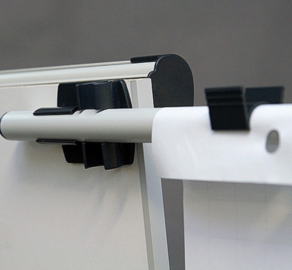 Доска-флипчарт на колесах 2х3, TF02/2011, 70x100 см, передвижная, держатели для бумаги в Мурманске - изображение 5