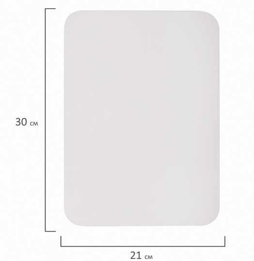 Магнитная доска для рисования BRAUBERG, 30х21 см с маркером, магнитом и салфеткой в Мурманске - изображение 8