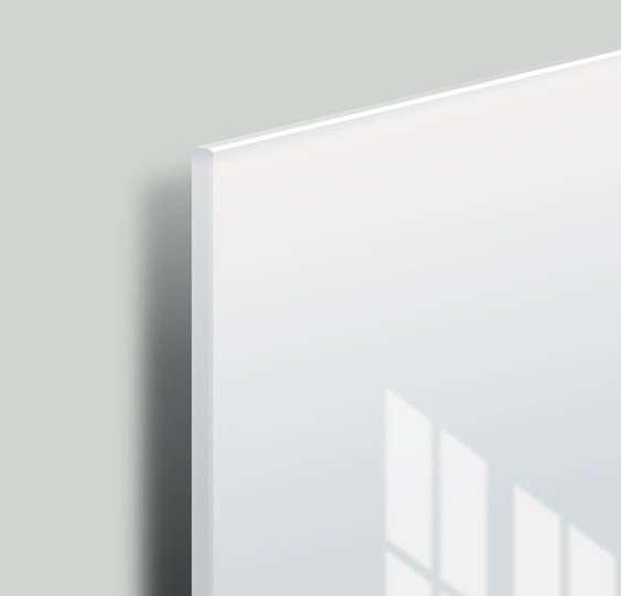 Магнитная стеклянная доска для рисования BRAUBERG 40х60 см, белая в Мурманске - изображение 4
