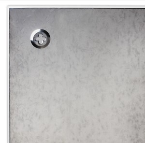 Магнитная стеклянная доска для рисования BRAUBERG 40х60 см, белая в Мурманске - предосмотр 5