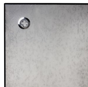 Магнитно-маркерная стеклянная доска BRAUBERG 40х60 см, черная в Мурманске - предосмотр 5