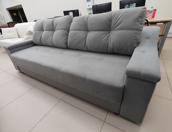 Прямой диван Мальта 3 Тик-так БД Лума 14 в Мурманске - изображение