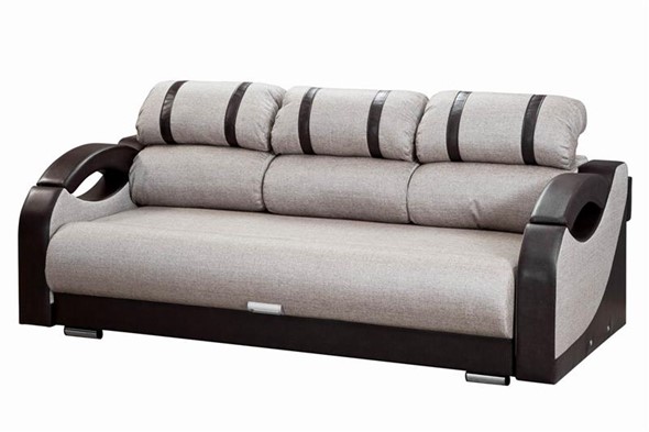 Прямой диван Визит 8 БД в Мурманске - изображение