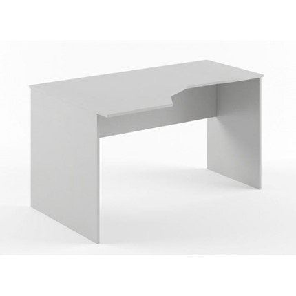 Стол письменный SIMPLE SET-1400 L левый 1400х900х760 серый в Мурманске - изображение