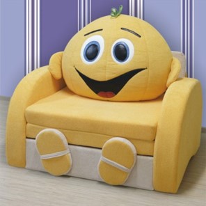 Детский диван Смайлик в Мурманске