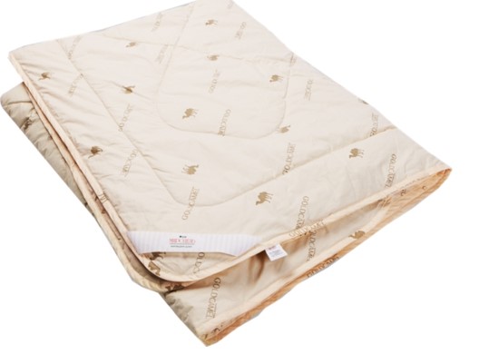 Стеганое одеяло ВЕРБЛЮД в упаковке ПВХ, тик в Мурманске - изображение