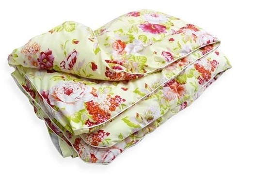 Стеганое одеяло ЭКОНОМ в вакуумной упаковке, полиэстер в Мурманске - изображение